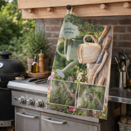 Paño De Cocina Your personal coffee before gardening photo