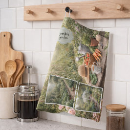 Paño De Cocina Your personal coffee before gardening photo