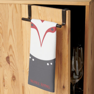 Paño De Cocina Yule Owl