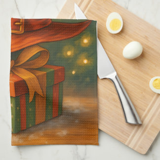 Paño De Cocina Yuletide Witchery