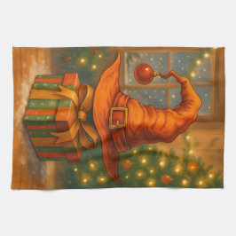 Paño De Cocina Yuletide Witchery