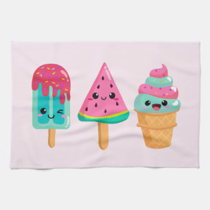 Paño De Cocina Yummy Ice Cream Triam Summer Vibe