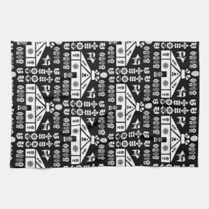 Paño De Cocina Yurta viviendo en la naturaleza