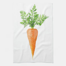 Paño De Cocina Zanahoria