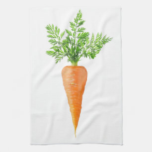 Paño De Cocina Zanahoria