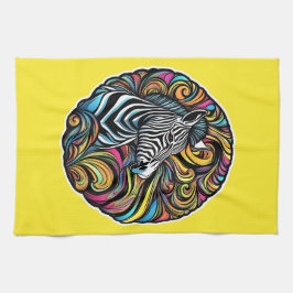 Paño De Cocina Zebra 1