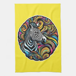 Paño De Cocina Zebra 1