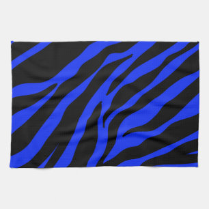 Paño De Cocina zebra azul