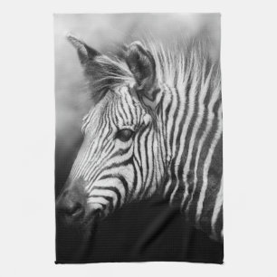 Paño De Cocina Zebra Foal