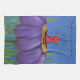 Paño De Cocina Zen Ladybug