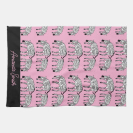 Paño De Cocina Zenbras keniano asombroso y feliz