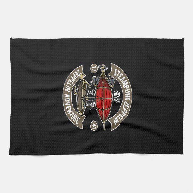 Paño De Cocina zeppelin adventure (Horizontal)