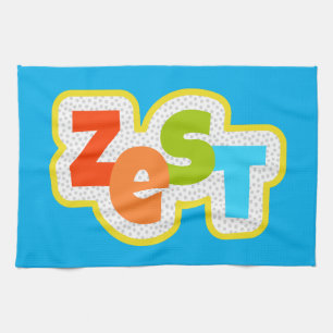Paño De Cocina Zest