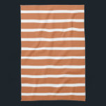 Paño De Cocina Zest Neutral Stripes<br><div class="desc">Patrones de rayas horizontales en una paleta de colores neutros cálidos.</div>