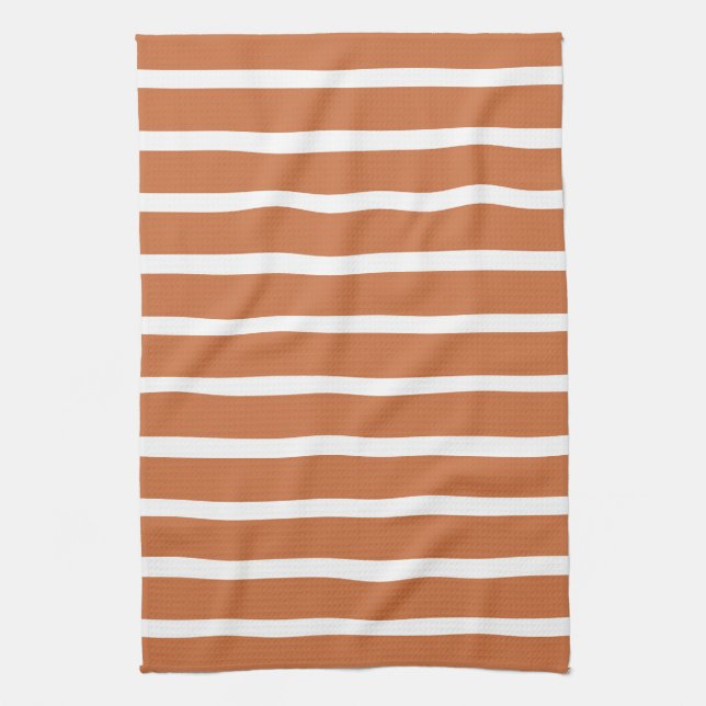 Paño De Cocina Zest Neutral Stripes (Vertical)