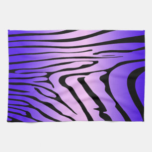 Paño De Cocina Zesty Zebra Purple