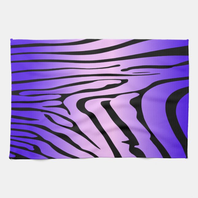 Paño De Cocina Zesty Zebra Purple (Horizontal)