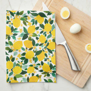 Paño De Cocina ZINGER Lemon Citrus