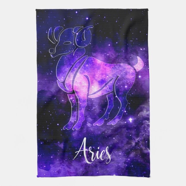Paño De Cocina Zodiac : Aries (Vertical)