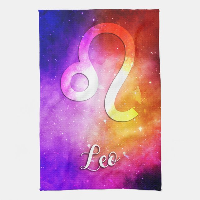 Paño De Cocina Zodiac : Leo Candy Space (Vertical)