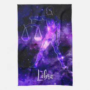 Paño De Cocina Zodiac: Libra