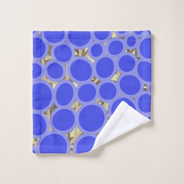Paño de lavado azul real (Toallita)