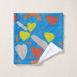 Paño de lavado Cielo de Amor