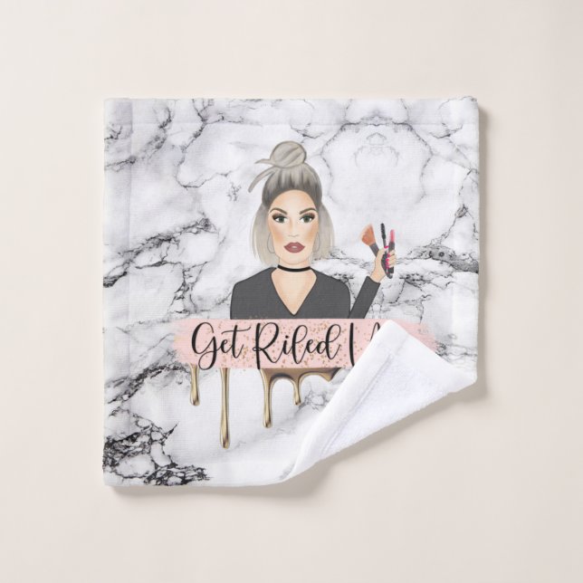 Paño del lavado para el cuidado de piel (Toallita)