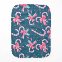 CANDYCANES DE NAVIDADES DE COLOR ROSA Y AZUL