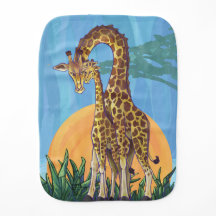 Giraffe Mama y Baby