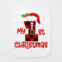 Mi primera papilla de búfalo de Navidad
