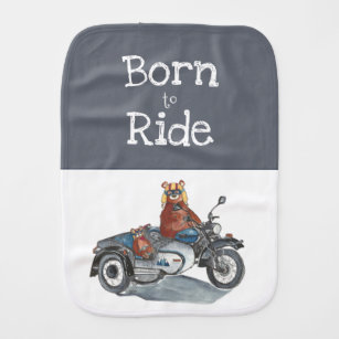 Paño Para Bebés Nacido en motocicletas
