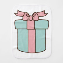 Navidades Baby Burp Cloth