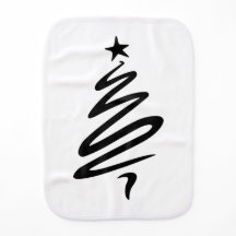 Navidades Burp Cloth