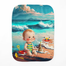 Niño en la playa