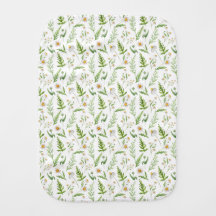 Patrón rústico botánico de flor de Chamomile