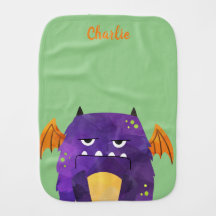 Pequeño Monstruo Personalizado Ropa Burp