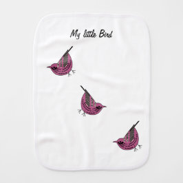 Paño Para Bebés Pequeño pájaro