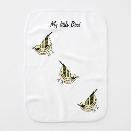 Paño Para Bebés Pequeño pájaro