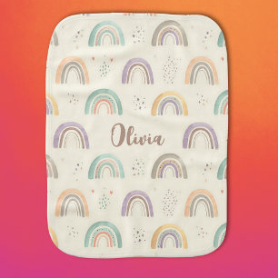 Paño Para Bebés Pisos de color de agua dulce