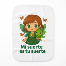 Ropa de Burp para Bebé - Accesorio para alimentaci