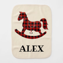 Ropa de ráfaga de caballos rocío de búfalo rojo