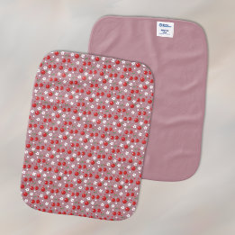 Paño Para Bebés Ropa de ráfaga de patrón de cerezo de bonito