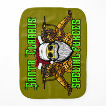 Santa, fuerzas especiales, ejército