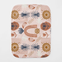 Terracotta Sunrise: Boho Harmony, Rubor Pink
