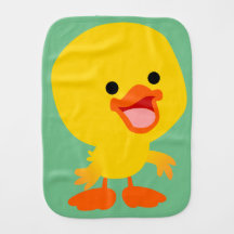 Un Personalizado sonriente lindo, trapo de burro d