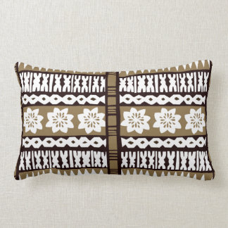 Paño tropical 13" del Tapa de Brown" almohada