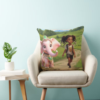 Panola y la almohada del ser querido del elefante