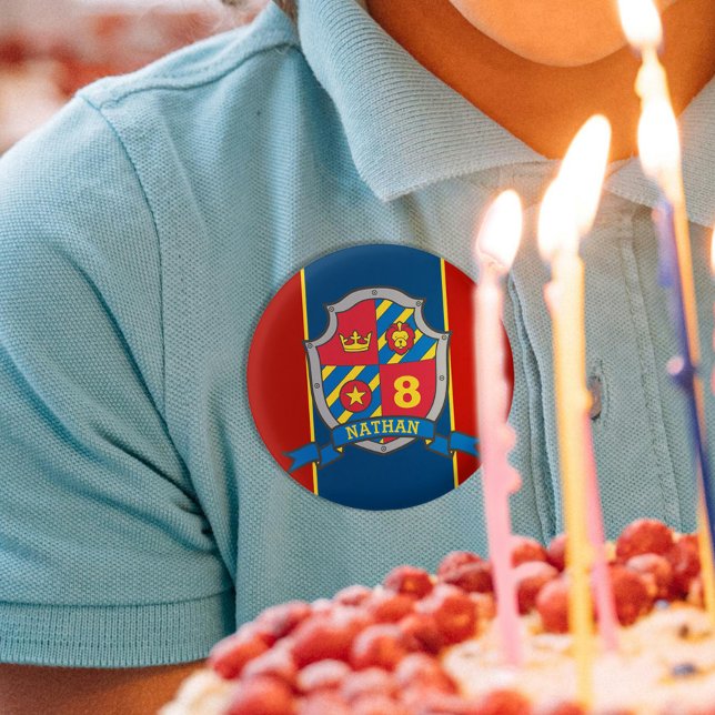 Pañón del botón de edad del escudo Knight (Subido por el creador)
