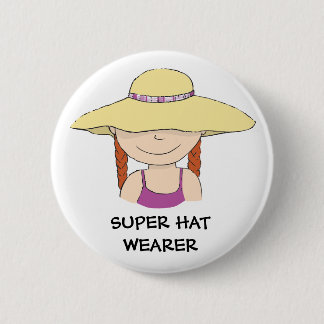 Pañón del botón de las agallas para el superGorra
